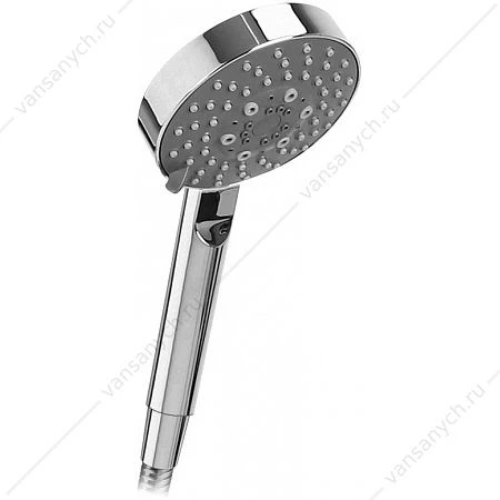 Душевая система с термостатом встраиваемая Jacob Delafon Modulo на два выхода,круглый дизайн, хром , E30758-CP