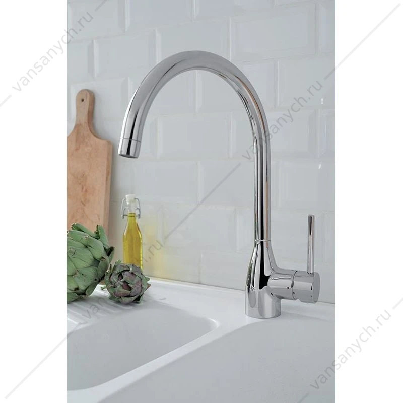 Смеситель для кухни  Jacob Delafon Mariette , E23303-CP