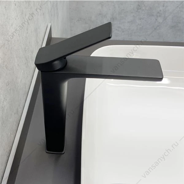 Смеситель для раковины COMFORTY черный матовый, FC071B-CMT