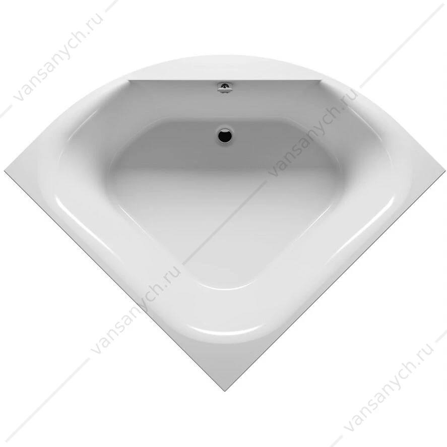 Ванна 140x140 угловая акриловая RIHO ATLANTA, BB7000500000000
