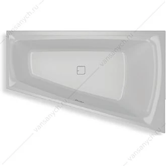 Ванна 170x110 акриловая RIHO STILL SMART L, L асимметричная (вкл. сифон), BR0400500000000