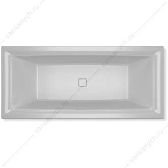 Ванна 170x75 акриловая RIHO STILL SQUARE прямоугольная (вкл. сифон), BR0200500000000