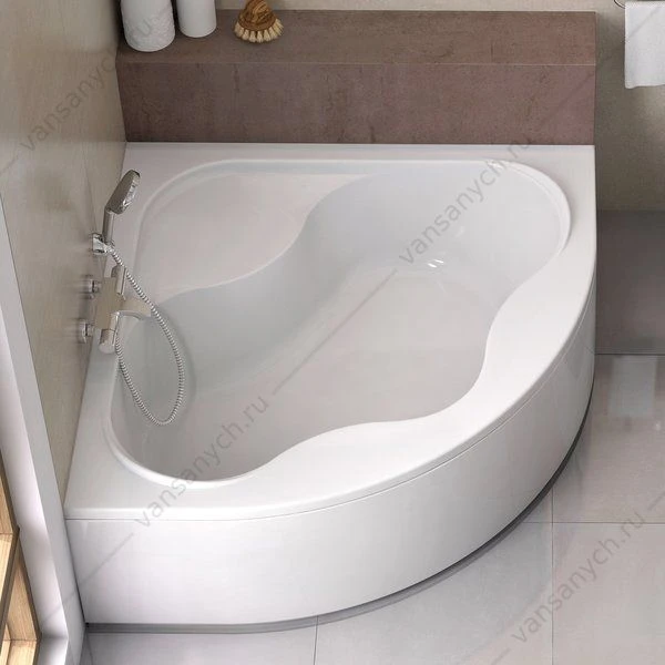 Ванна 140х140 угловая акриловая Ravak Gentiana, CF01000000