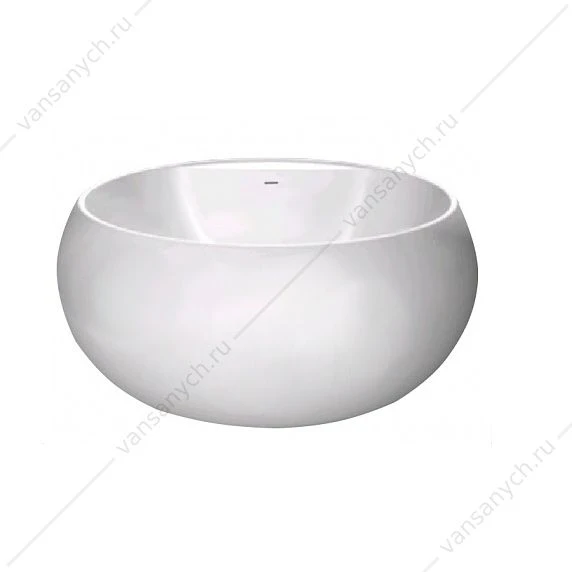 Ванна 155х155 круглая акриловая BELBAGNO BB30-1550 отдельностоящая