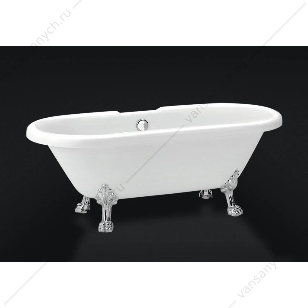 Ванна 177х80 акриловая отдельностоящая BELBAGNO BB21
