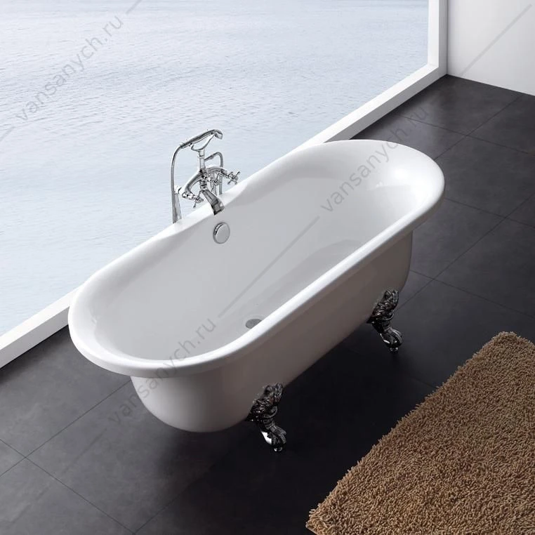 Ванна 177х80 акриловая отдельностоящая BELBAGNO BB21