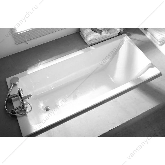 Ванна 170х75 акриловая Jacob Delafon Sofa E60515RU-01