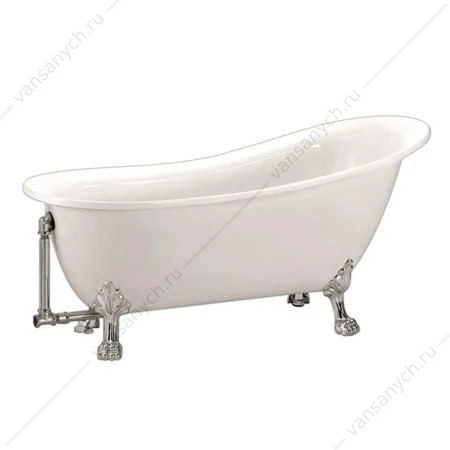 Слив-перелив BELBAGNO BB567-OVF-CRM для BB04/BB05/BB06, хром