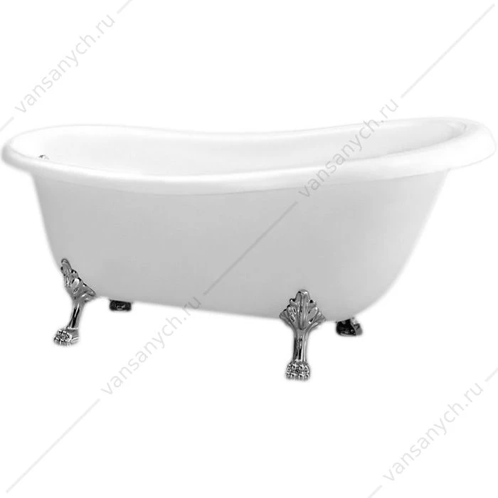 Ванна 170х80 акриловая отдельностоящая BELBAGNO BB04