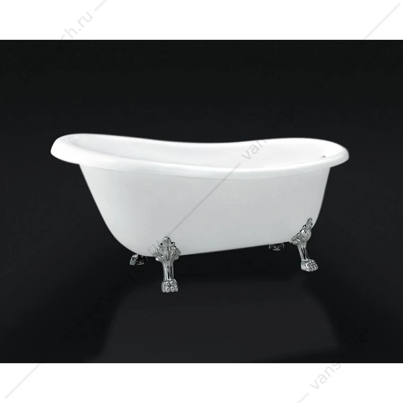 Ванна 170х80 акриловая отдельностоящая BELBAGNO BB04