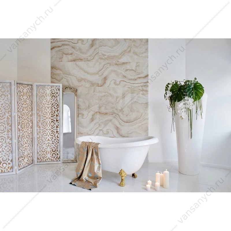 Ванна 170х80 акриловая отдельностоящая BELBAGNO BB04