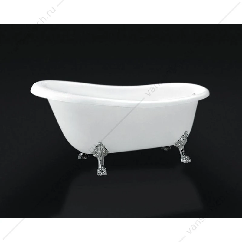 Ноги для ванны для ванны BELBAGNO BB-LEG-LION хром