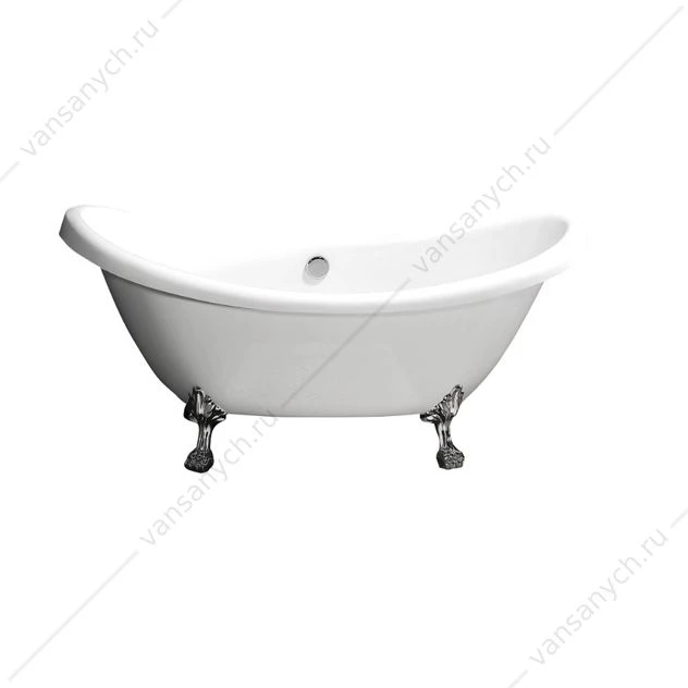 Ванна 182х75 акриловая отдельностоящая BELBAGNO BB05