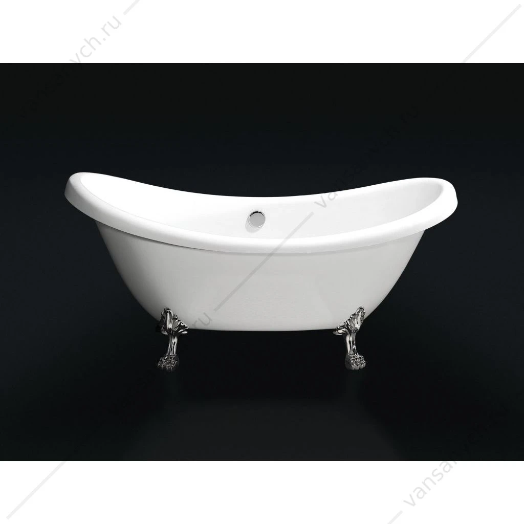 Ванна 182х75 акриловая отдельностоящая BELBAGNO BB05