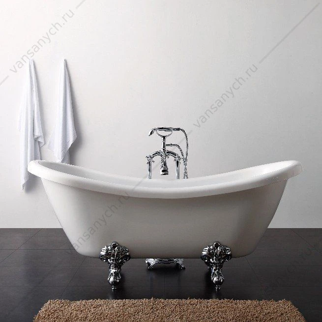 Ванна 182х75 акриловая отдельностоящая BELBAGNO BB05