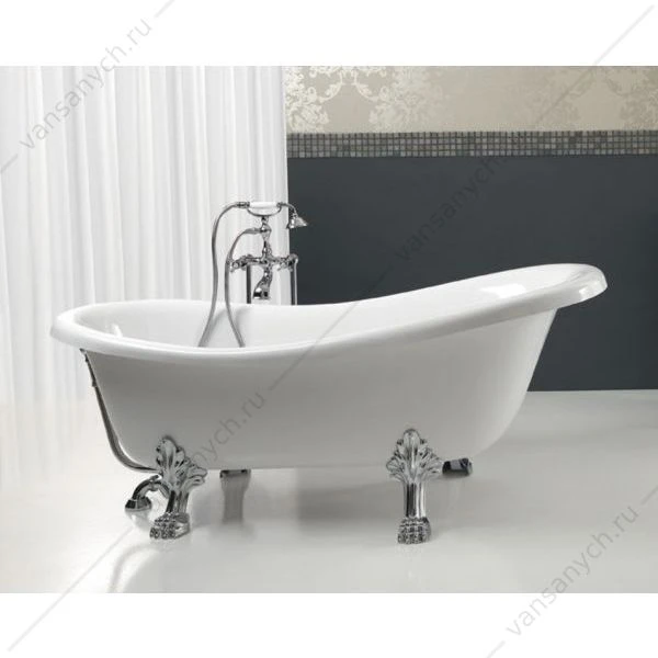 Ванна 155х76 акриловая отдельностоящая BELBAGNO BB06-170