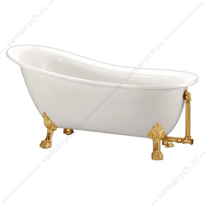 Ванна 155х76 акриловая отдельностоящая BELBAGNO BB06-170