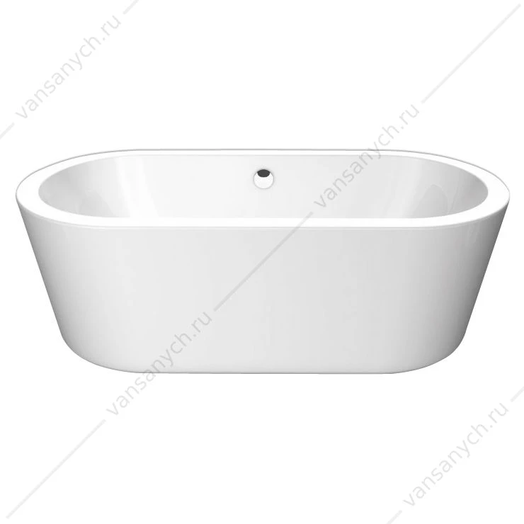 Ванна 177х80 акриловая отдельностоящая BELBAGNO BB12 1775