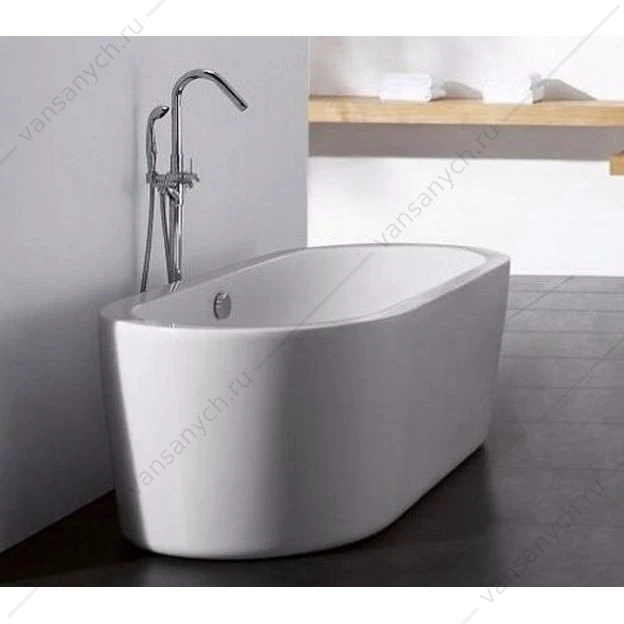 Ванна 177х80 акриловая отдельностоящая BELBAGNO BB12 1775