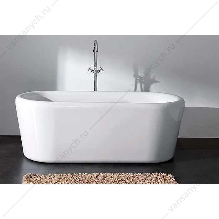 Ванна 177х80 акриловая отдельностоящая BELBAGNO BB12 1775