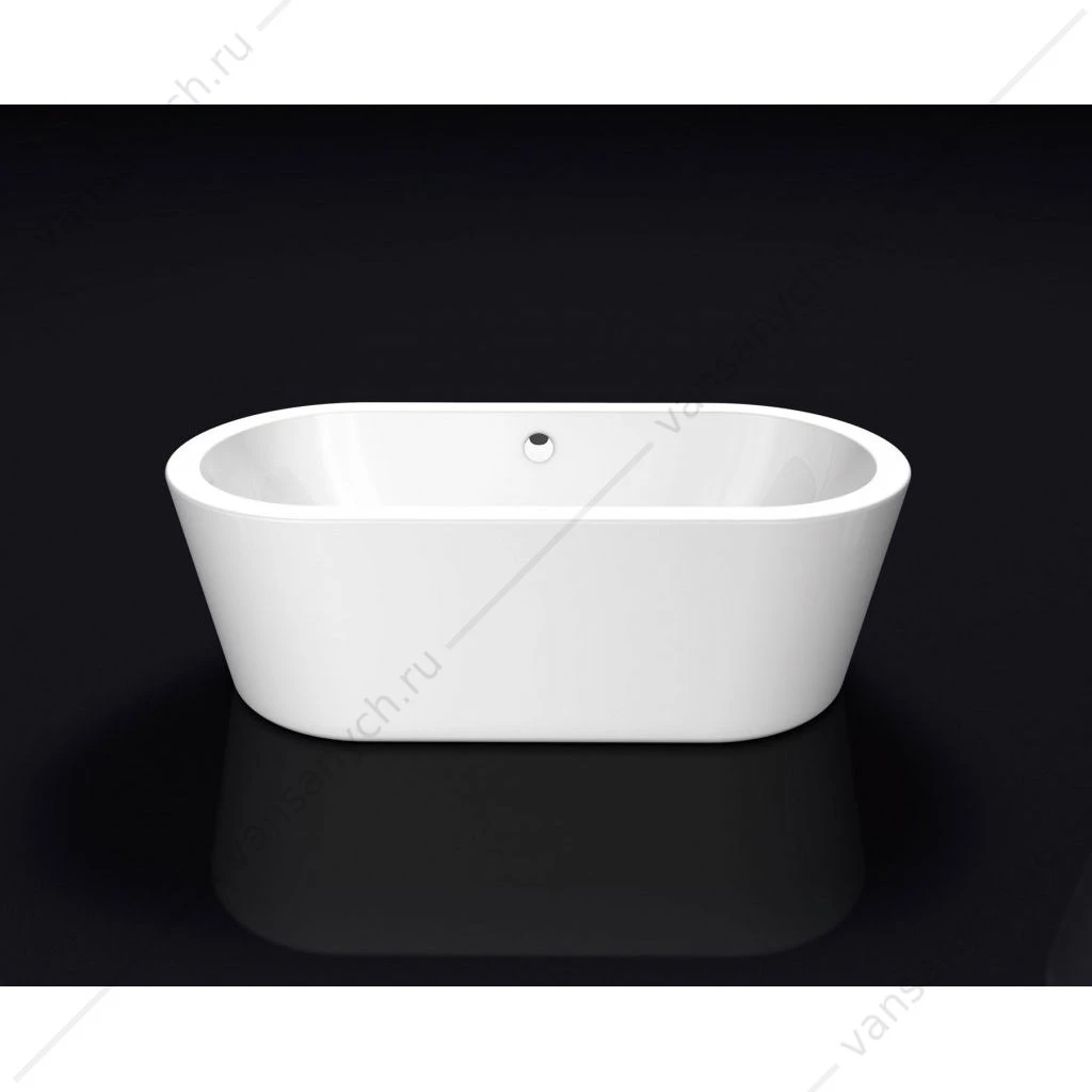 Ванна 177х80 акриловая отдельностоящая BELBAGNO BB12 1775