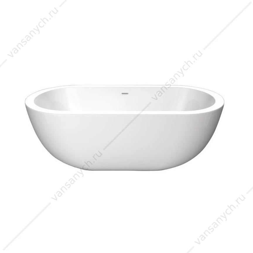 Ванна 170х80 акриловая отдельностоящая BELBAGNO BB13 1800