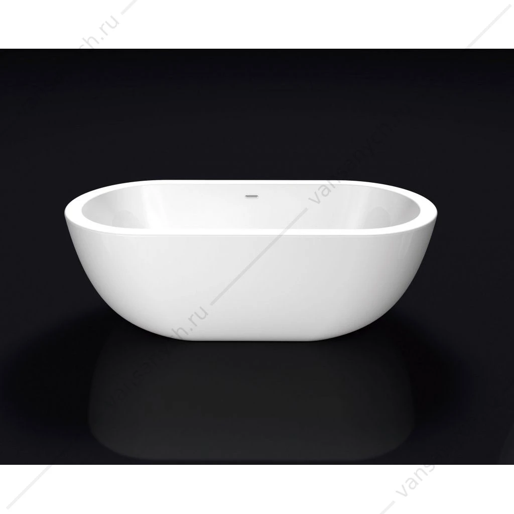 Ванна 170х80 акриловая отдельностоящая BELBAGNO BB13 1800