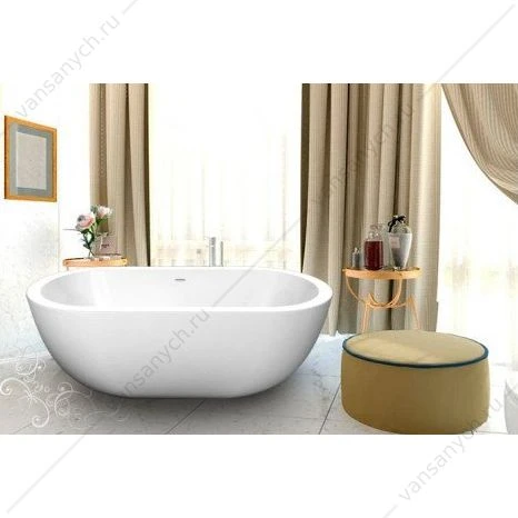 Ванна 170х80 акриловая отдельностоящая BELBAGNO BB13 1800