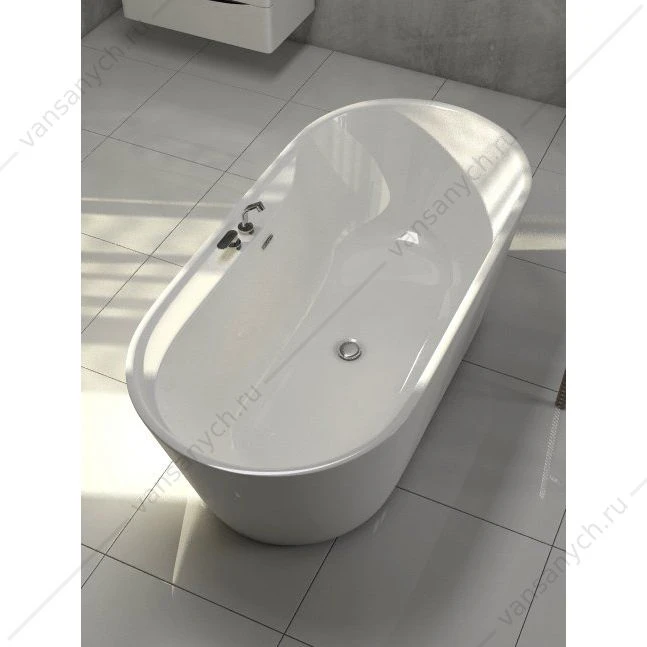 Ванна 178х84 акриловая отдельностоящая BELBAGNO BB14