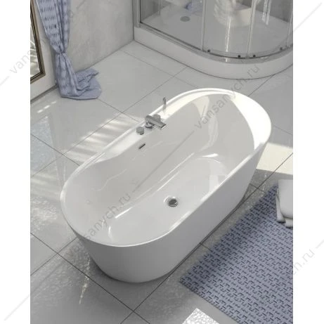 Ванна 178х84 акриловая отдельностоящая BELBAGNO BB14