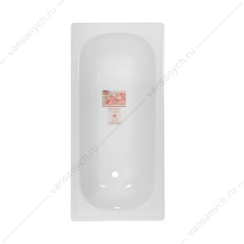 Ванна стальная 120*70 см Antika с ножками