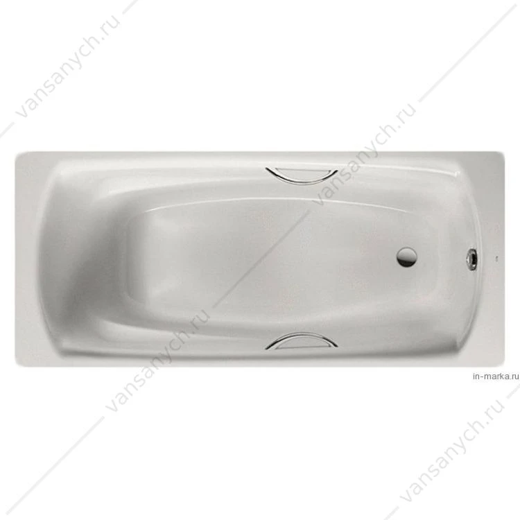 Ванна стальная SWING Plus 180х80 см