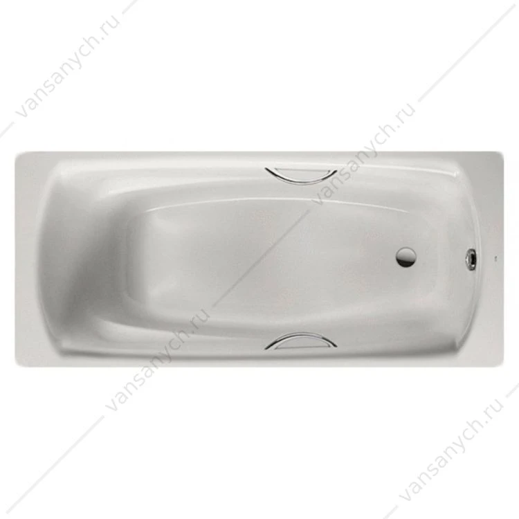 Ванна стальная SWING Plus 170х75 см
