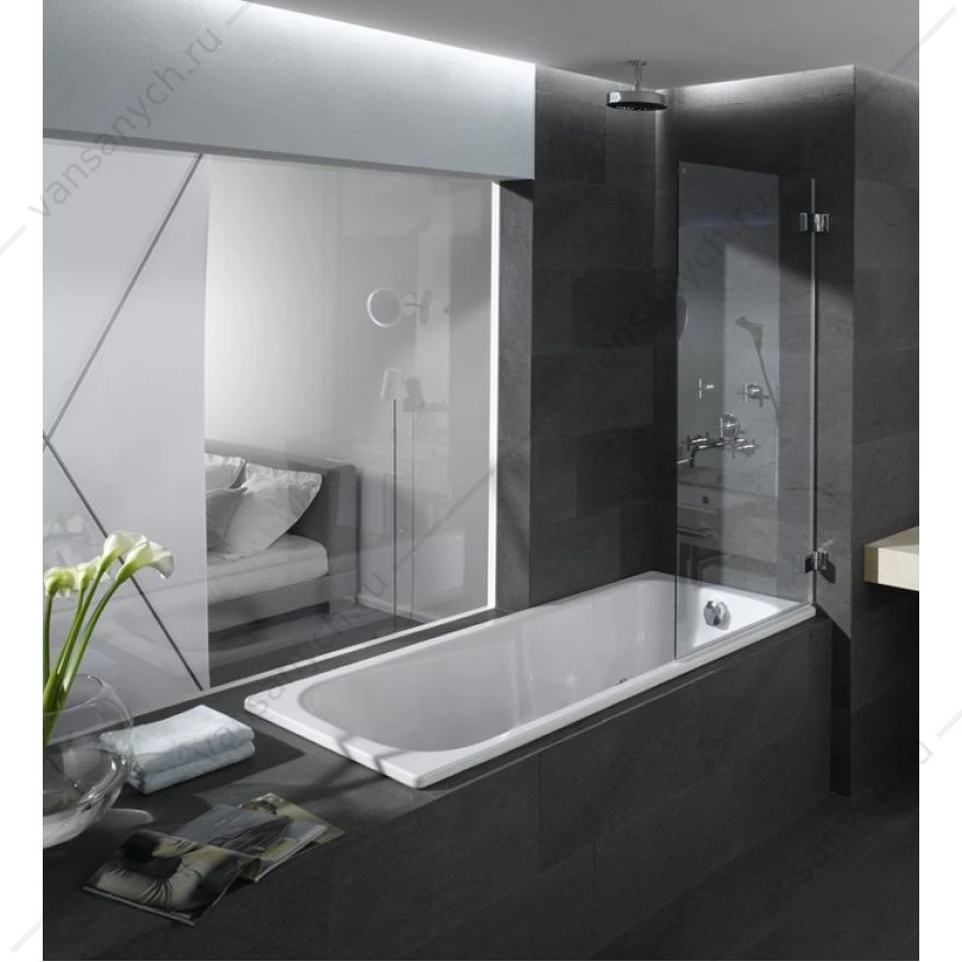 Ванна 150х70 Kaldewei Saniform Plus 361-1 белый