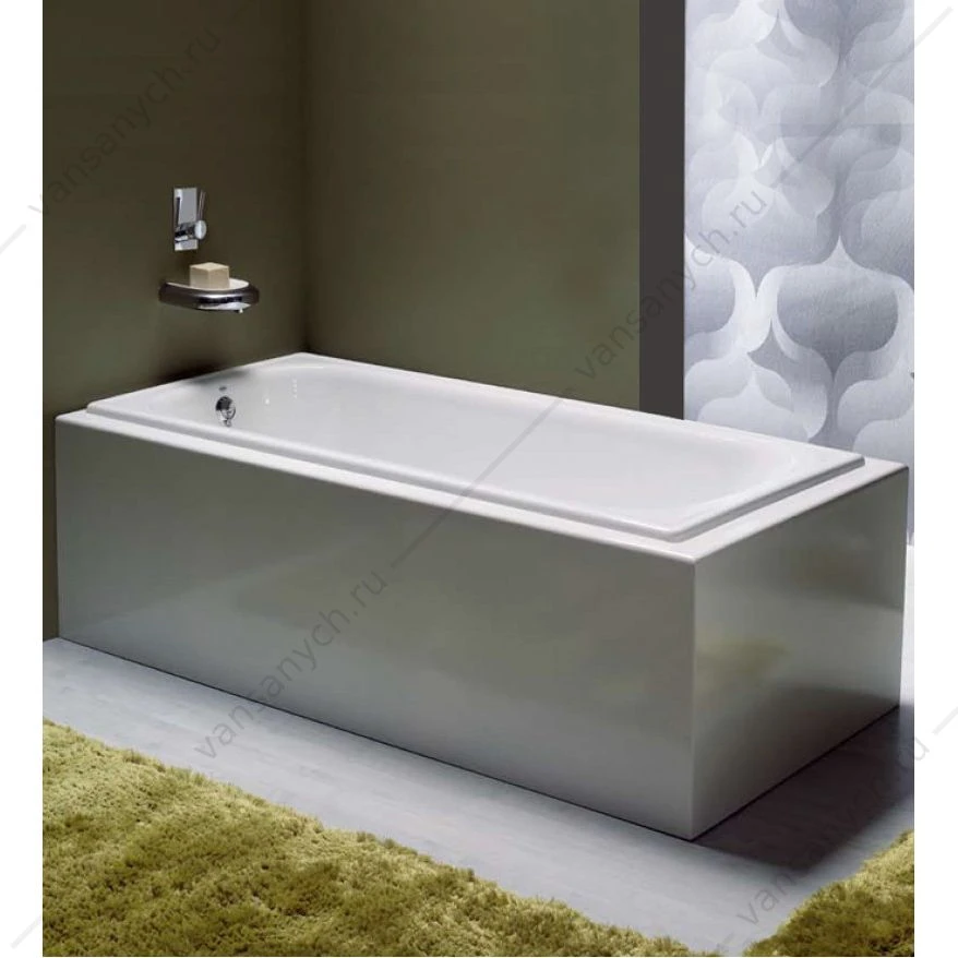 Ванна 160х70 Kaldewei Saniform Plus 362-1 белый + anti-sleap+Easy Clean