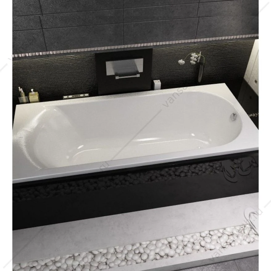 Ванна 170х70 Kaldewei Saniform Plus 363-1 белый