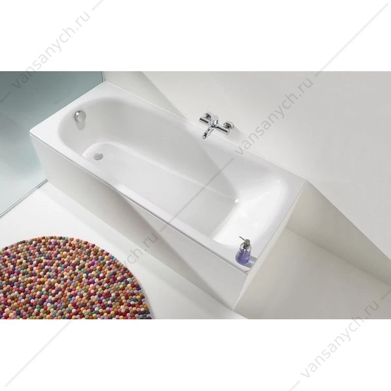 Ванна 170х75 Kaldewei Saniform Plus 373-1 белый