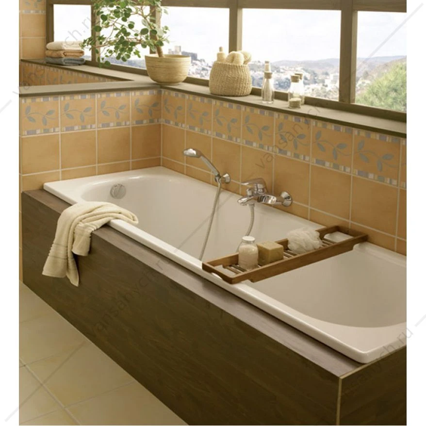 Ванна 170х75 Kaldewei Saniform Plus 373-1 белый + anti-sleap+Easy Clean