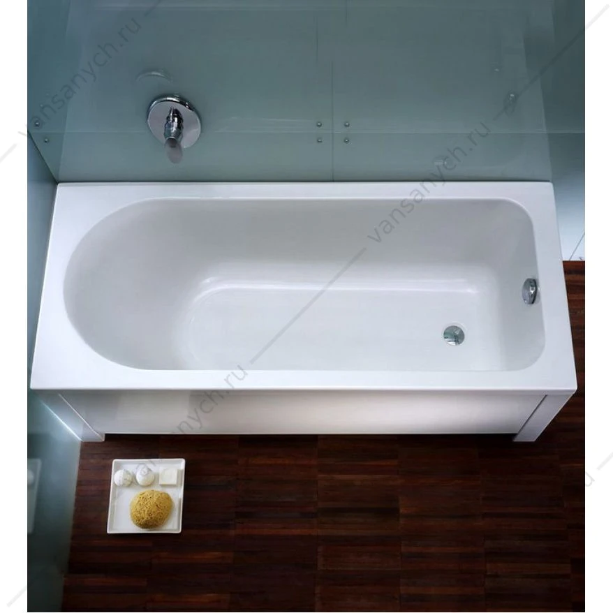 Ванна 180х80 Kaldewei Saniform Plus 375-1 белый + anti-sleap+Easy Clean