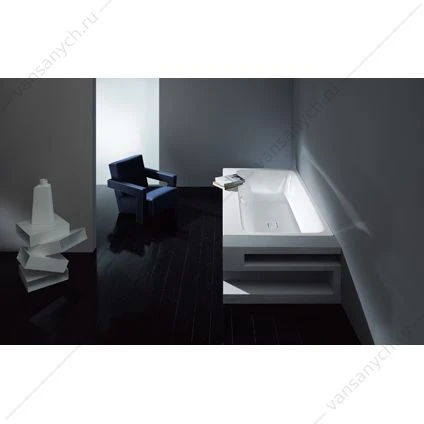 Ванна 180х90 Kaldewei Asymmetric Duo мод.742 белый