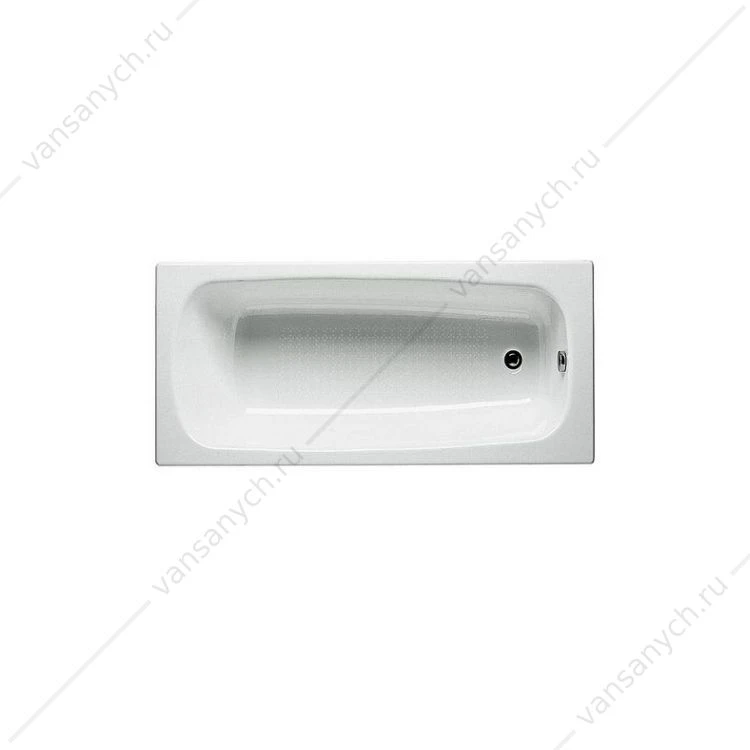 Ванна 170х70 чугунная CONTINENTAL, 21291100R