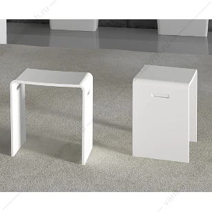 Сиденье RIHO SOLID SURFACE 43x40x30 см.