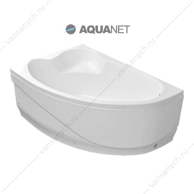 Экран под ванну Aquanet Mayorca левая