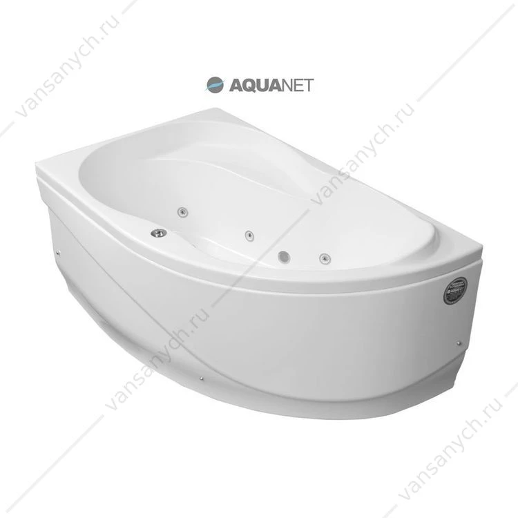 Экран под ванну Aquanet Graciosa левая 150