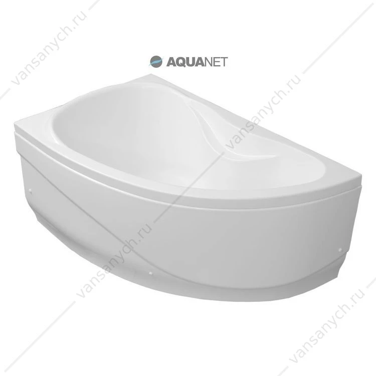 Экран под ванну Aquanet Maldiva 150 левая