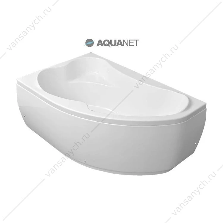 Экран под ванну Aquanet CAPRI 160 левая