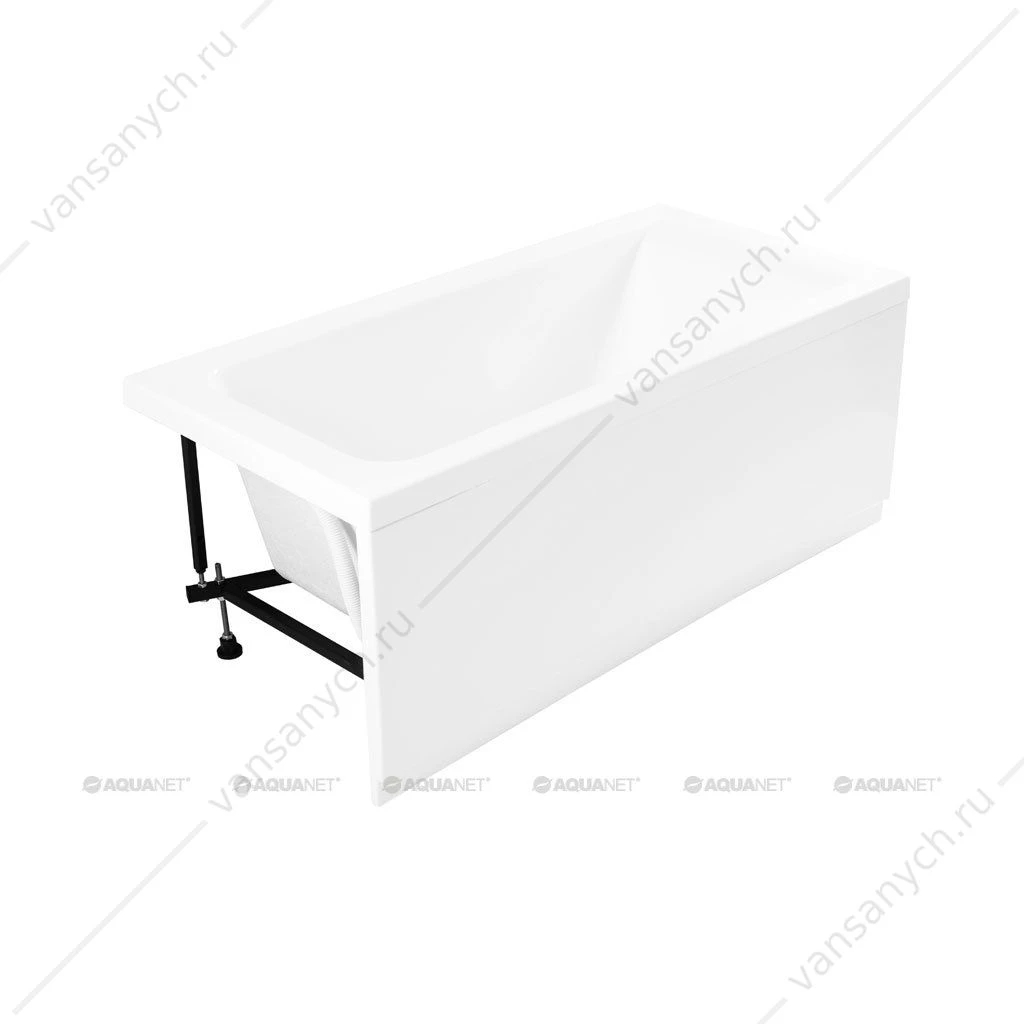 Экран под ванну Aquanet Bright 170