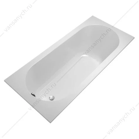 Ванна 170х75 Villeroy & Boch Oberon, с ножками, материал кварил Quaryl® UBQ170OBE2V-01