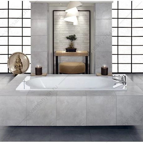 Ванна 170х75 Villeroy & Boch Oberon, с ножками, материал кварил Quaryl® UBQ170OBE2V-01