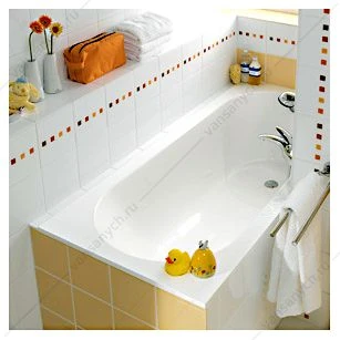 Ванна 180х80 Villeroy & Boch Oberon, с ножками, материал кварил Quaryl® UBQ180OBE2V-01